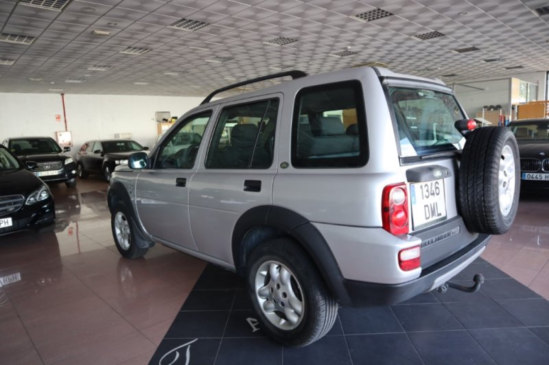 LAND ROVER FREELANDER 2000 TURBO DIESEL CON 5 PUERTAS