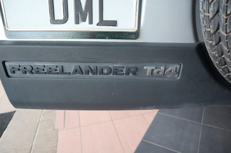 LAND ROVER FREELANDER 2000 TURBO DIESEL CON 5 PUERTAS