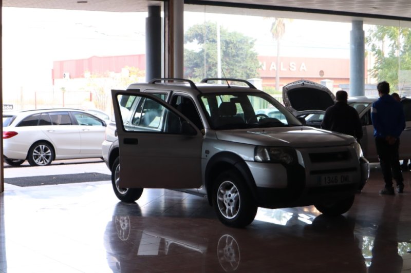 LAND ROVER FREELANDER 2000 TURBO DIESEL CON 5 PUERTAS