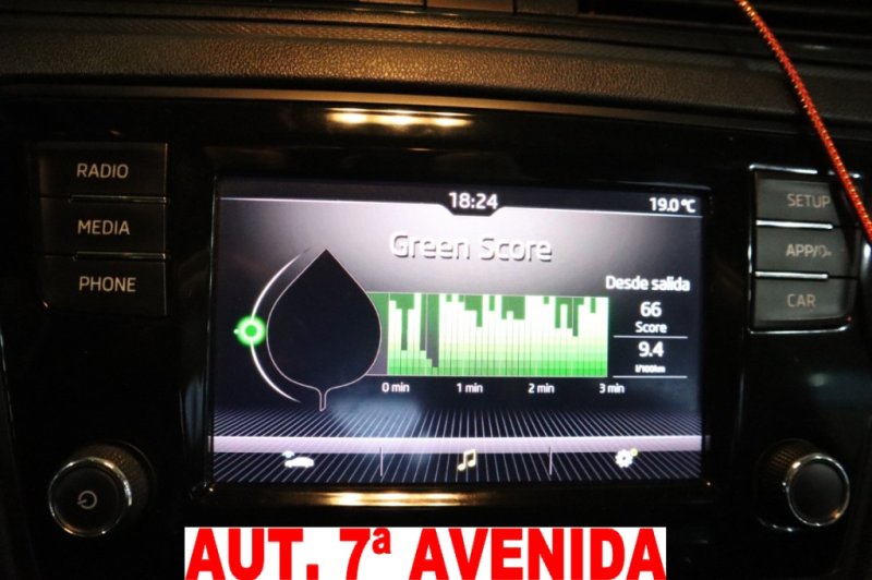 SKODA RAPID 1600 TDI DE 115 CV