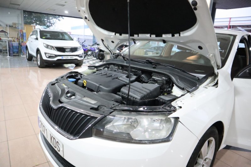 SKODA RAPID 1600 TDI DE 115 CV