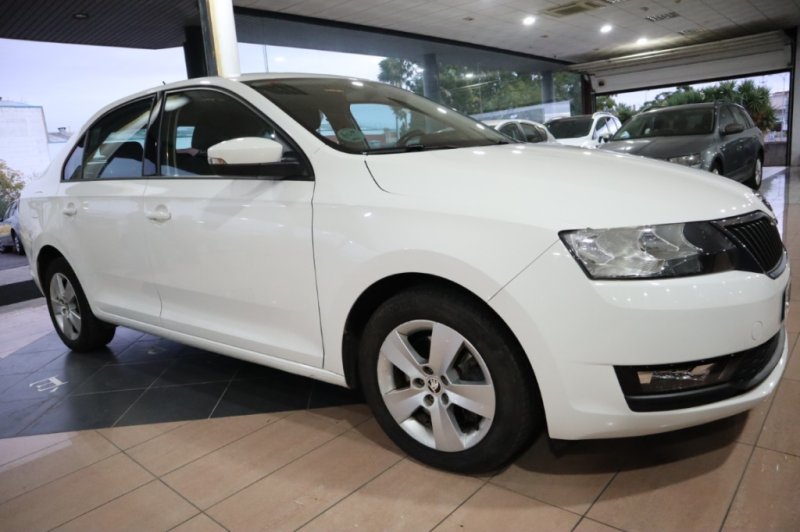 SKODA RAPID 1600 TDI DE 115 CV