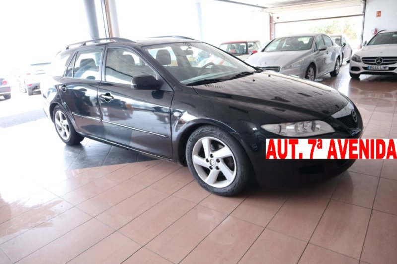 MAZDA 6 DE 2000 CC Y 140 CV