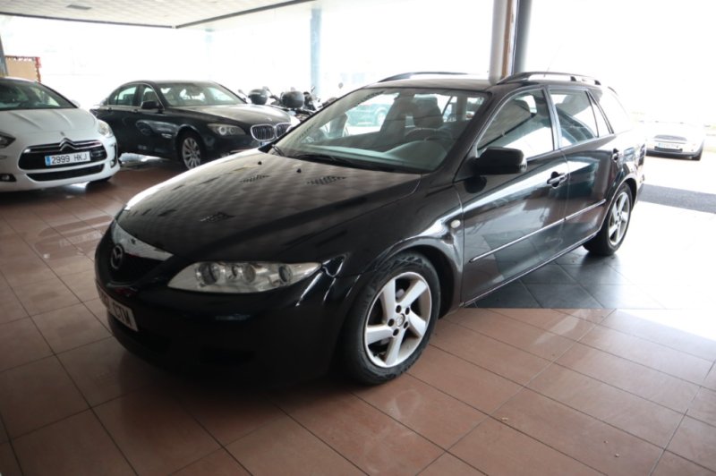 MAZDA 6 DE 2000 CC Y 140 CV