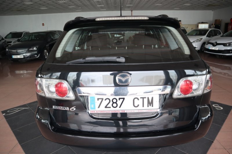 MAZDA 6 DE 2000 CC Y 140 CV