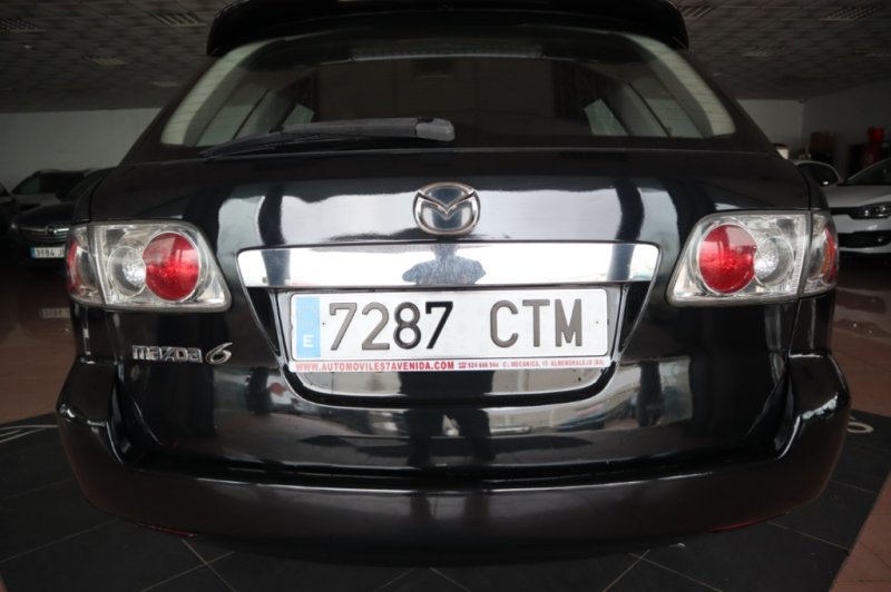 MAZDA 6 DE 2000 CC Y 140 CV