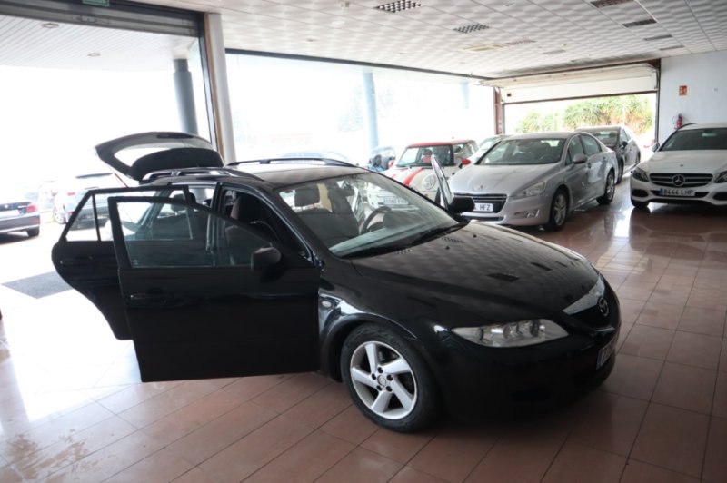 MAZDA 6 DE 2000 CC Y 140 CV