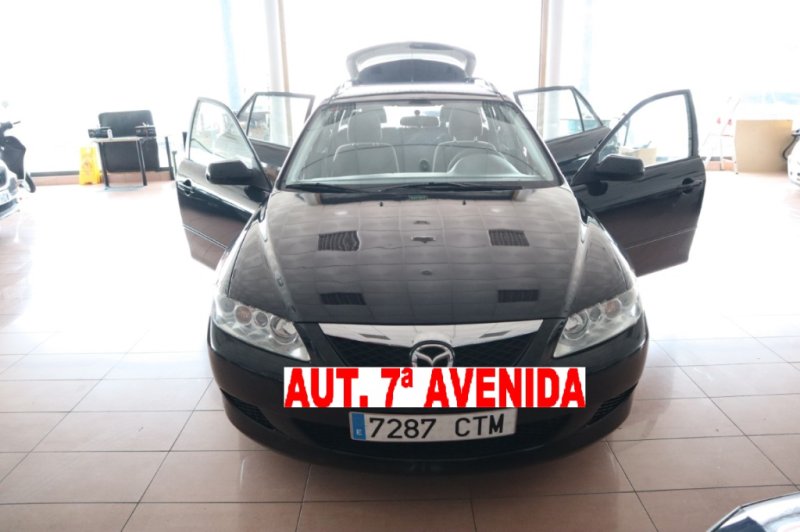 MAZDA 6 DE 2000 CC Y 140 CV