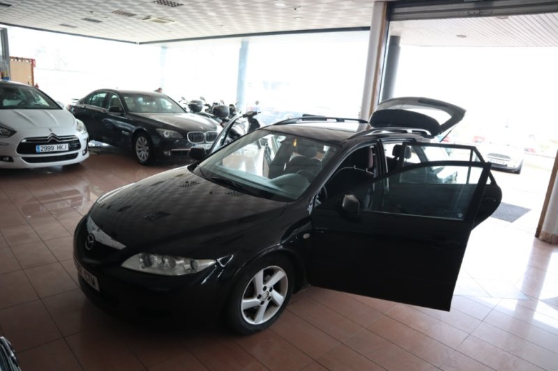 MAZDA 6 DE 2000 CC Y 140 CV
