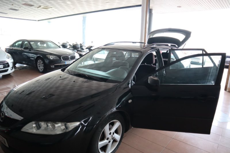 MAZDA 6 DE 2000 CC Y 140 CV