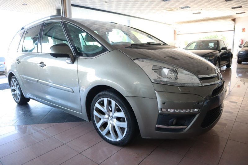 CITROEN C4 GRAND PICASSO 7 PLAZAS   2.0 HDI DE 150 CV Y 6 VEL