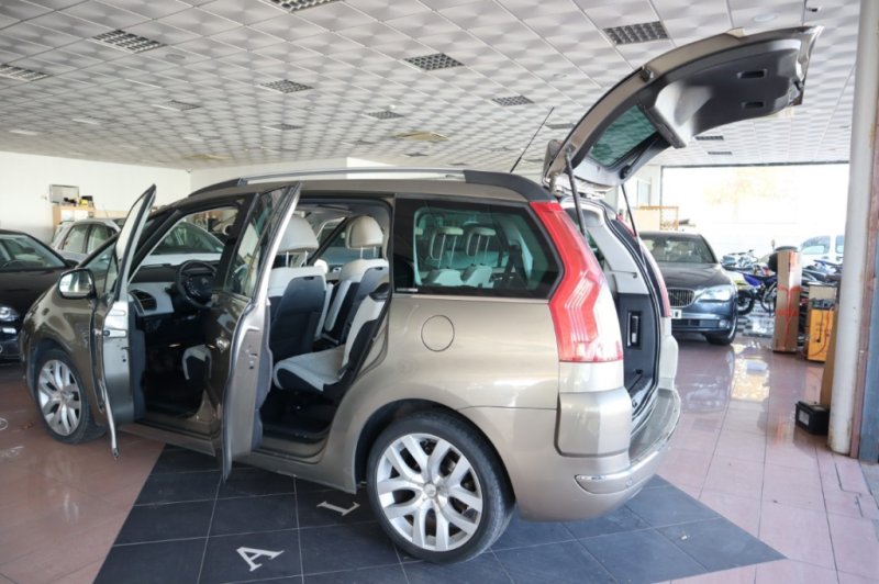 CITROEN C4 GRAND PICASSO 7 PLAZAS   2.0 HDI DE 150 CV Y 6 VEL
