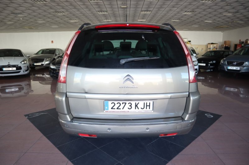 CITROEN C4 GRAND PICASSO 7 PLAZAS   2.0 HDI DE 150 CV Y 6 VEL