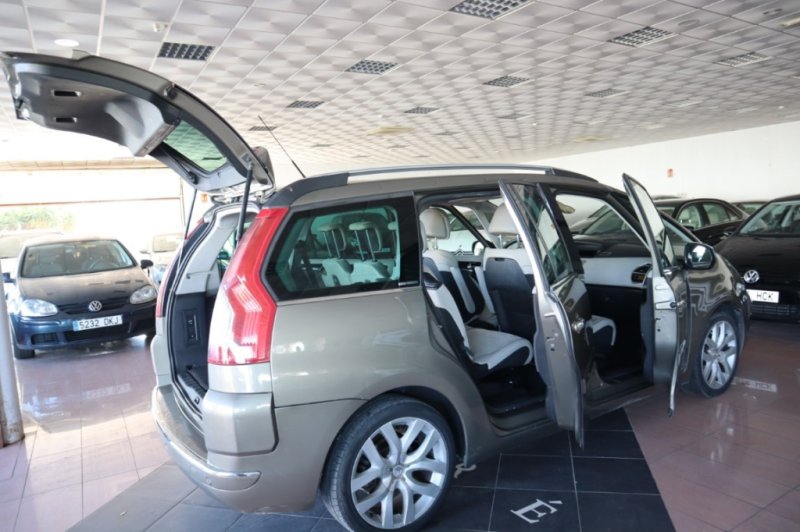 CITROEN C4 GRAND PICASSO 7 PLAZAS   2.0 HDI DE 150 CV Y 6 VEL