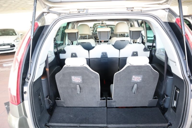 CITROEN C4 GRAND PICASSO 7 PLAZAS   2.0 HDI DE 150 CV Y 6 VEL