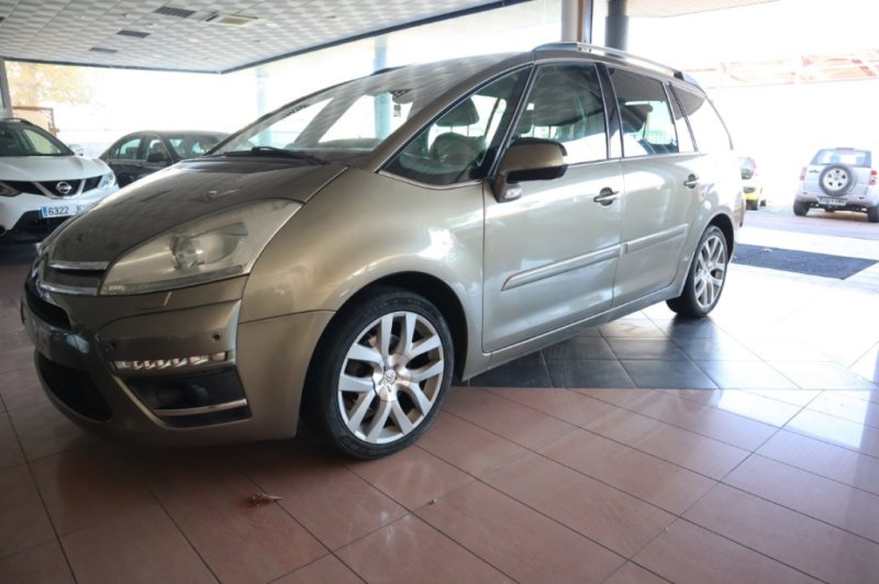 CITROEN C4 GRAND PICASSO 7 PLAZAS   2.0 HDI DE 150 CV Y 6 VEL