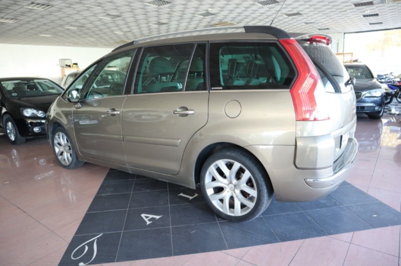 CITROEN C4 GRAND PICASSO 7 PLAZAS   2.0 HDI DE 150 CV Y 6 VEL