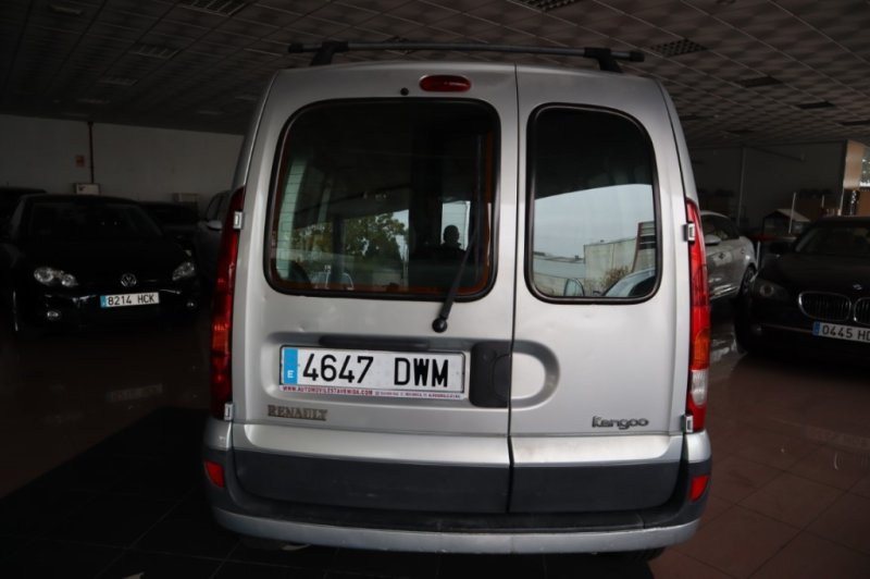 RENAULT KANGOO 1500 TURBO DIESEL DE 82 CV