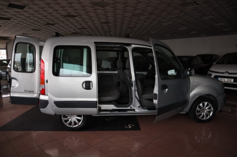 RENAULT KANGOO 1500 TURBO DIESEL DE 82 CV