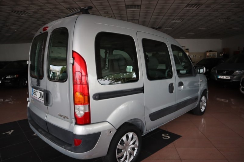 RENAULT KANGOO 1500 TURBO DIESEL DE 82 CV