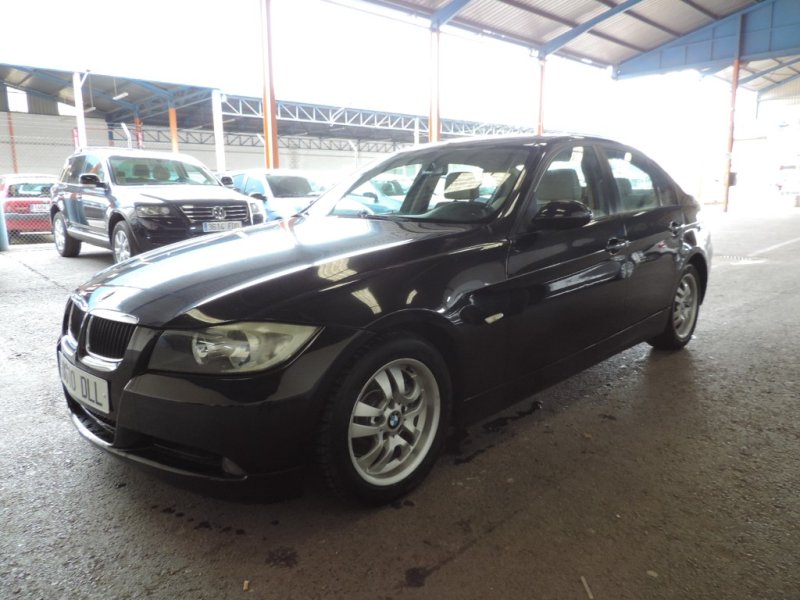 BMW 320 D TURBO DIESEL DE 163 CV Y 6 VEL.