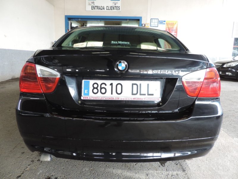 BMW 320 D TURBO DIESEL DE 163 CV Y 6 VEL.