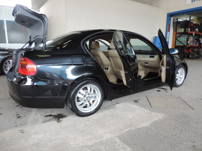 BMW 320 D TURBO DIESEL DE 163 CV Y 6 VEL.