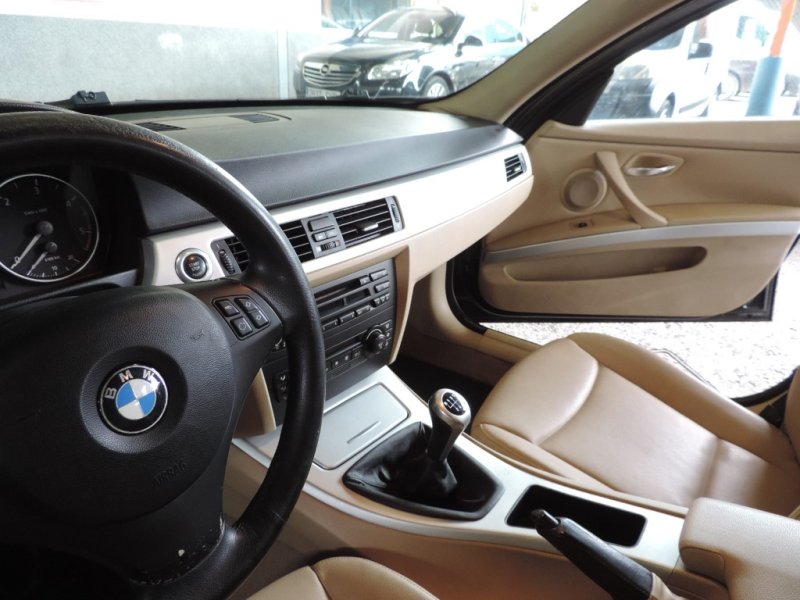 BMW 320 D TURBO DIESEL DE 163 CV Y 6 VEL.
