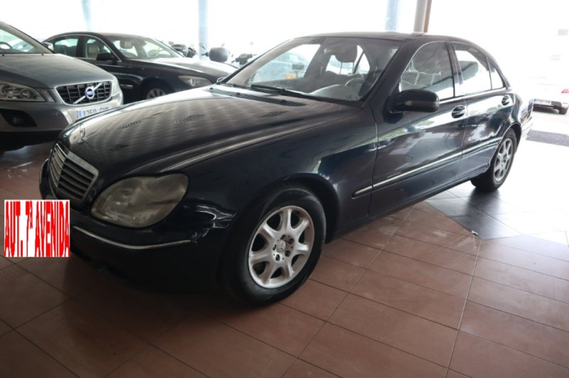 MERCEDES-BENZ S 400 AUTOMATICO CON 250 CV