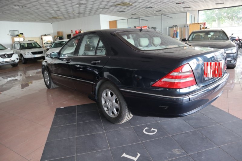 MERCEDES-BENZ S 400 AUTOMATICO CON 250 CV