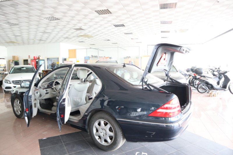 MERCEDES-BENZ S 400 AUTOMATICO CON 250 CV
