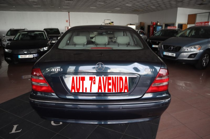 MERCEDES-BENZ S 400 AUTOMATICO CON 250 CV
