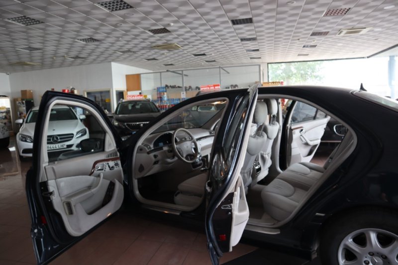 MERCEDES-BENZ S 400 AUTOMATICO CON 250 CV