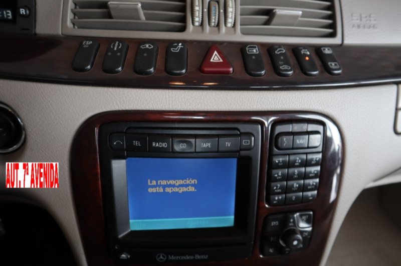 MERCEDES-BENZ S 400 AUTOMATICO CON 250 CV