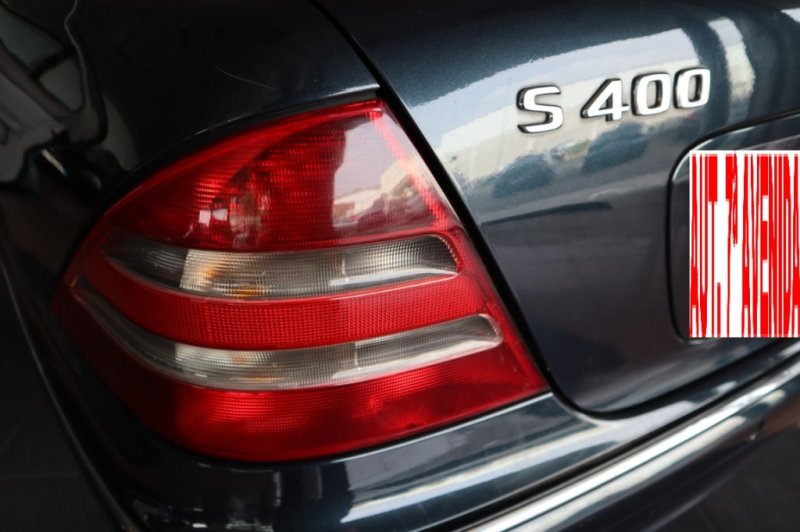 MERCEDES-BENZ S 400 AUTOMATICO CON 250 CV