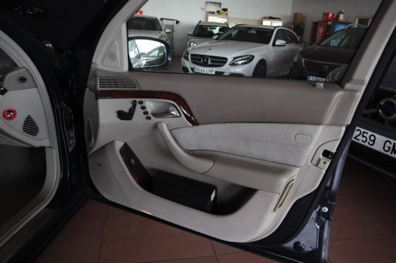 MERCEDES-BENZ S 400 AUTOMATICO CON 250 CV