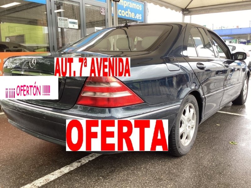 MERCEDES-BENZ S 400 AUTOMATICO CON 250 CV