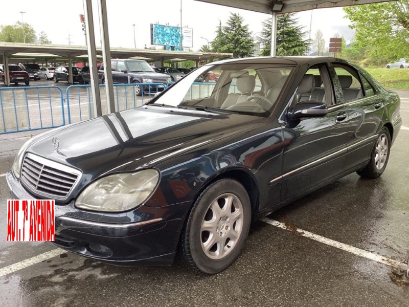 MERCEDES-BENZ S 400 AUTOMATICO CON 250 CV