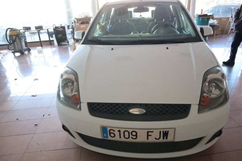 FORD FIESTA 1600 TDCI