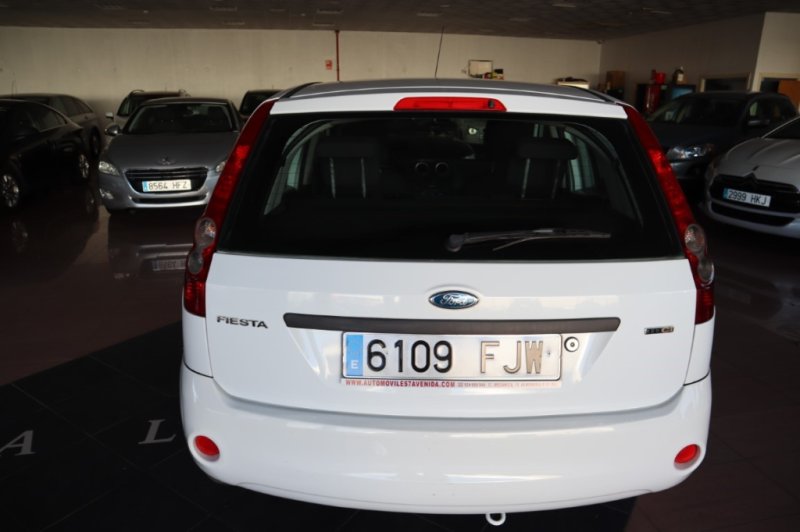 FORD FIESTA 1600 TDCI