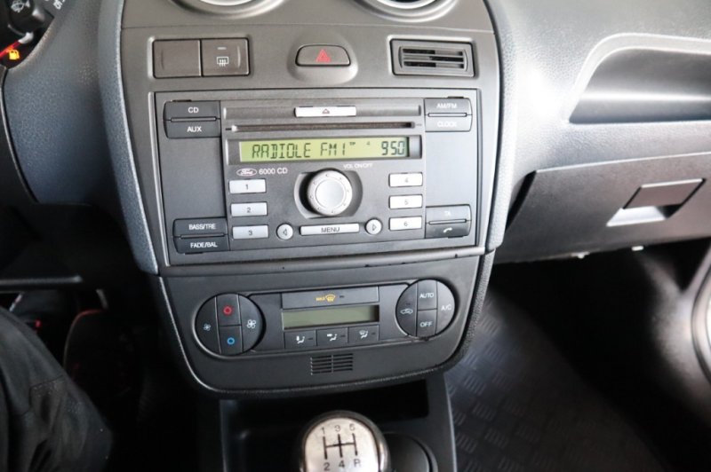 FORD FIESTA 1600 TDCI