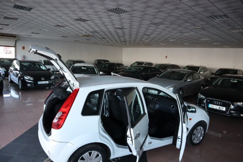 FORD FIESTA 1600 TDCI