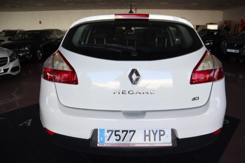 RENAULT MEGANE 1500 DCI