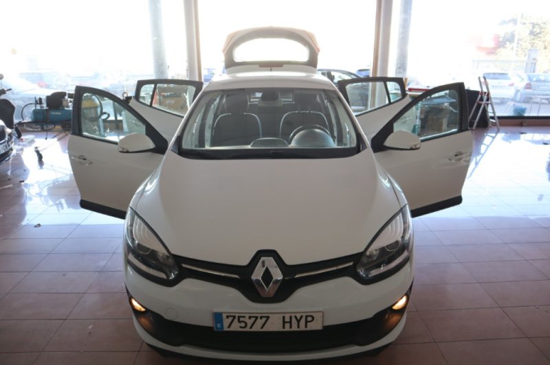 RENAULT MEGANE 1500 DCI