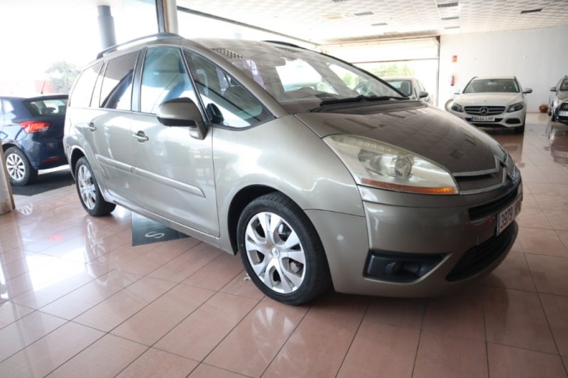 CITROEN C4 GRAND PICASSO 2.0 HDI DE 136 Y CAMBIO AUTOMÁTICO
