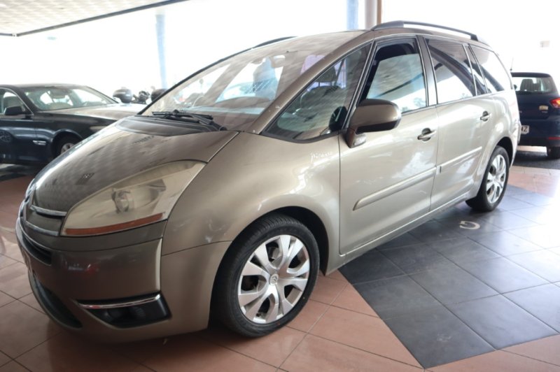 CITROEN C4 GRAND PICASSO 2.0 HDI DE 136 Y CAMBIO AUTOMÁTICO