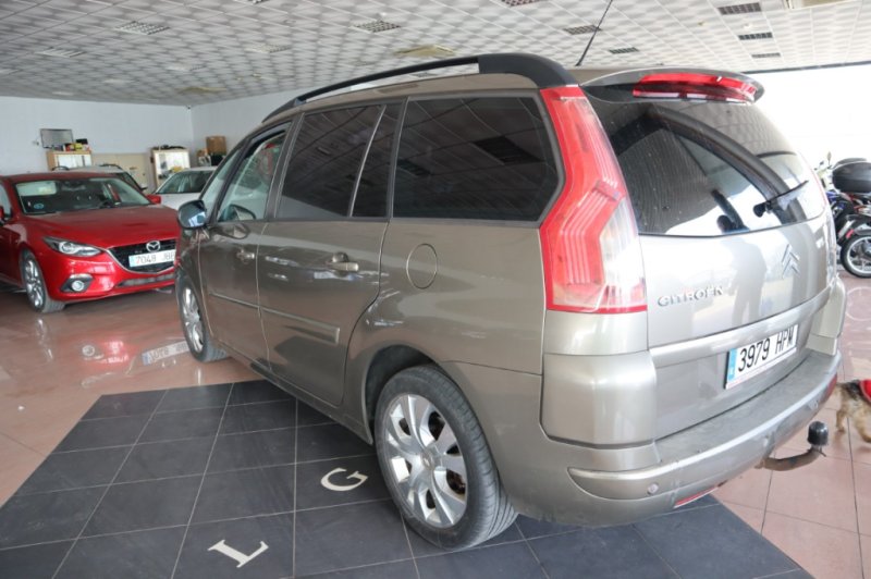 CITROEN C4 GRAND PICASSO 2.0 HDI DE 136 Y CAMBIO AUTOMÁTICO