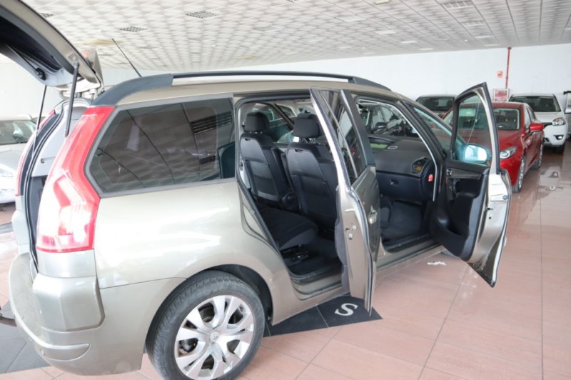 CITROEN C4 GRAND PICASSO 2.0 HDI DE 136 Y CAMBIO AUTOMÁTICO