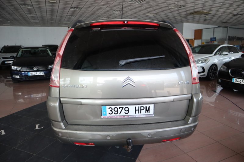 CITROEN C4 GRAND PICASSO 2.0 HDI DE 136 Y CAMBIO AUTOMÁTICO