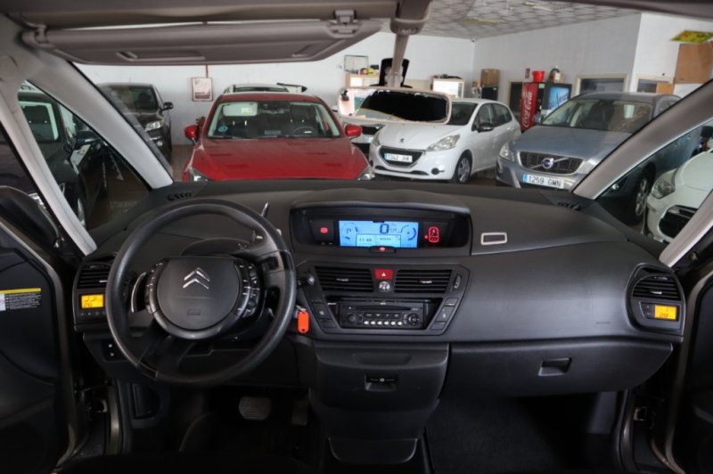 CITROEN C4 GRAND PICASSO 2.0 HDI DE 136 Y CAMBIO AUTOMÁTICO